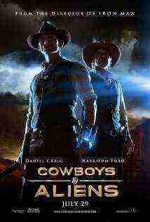 Cowboys and Aliens (2011)