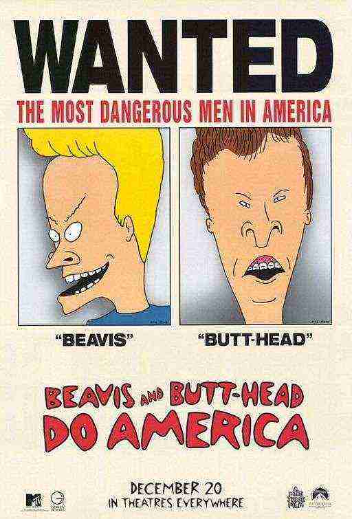 Beavis and Butt Head Do America (1996)
