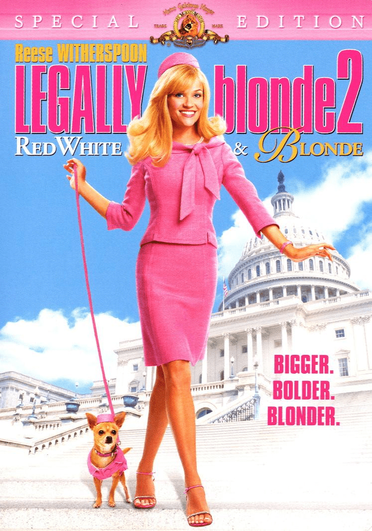 Legally Blonde : Red , White & Blonde (2003)