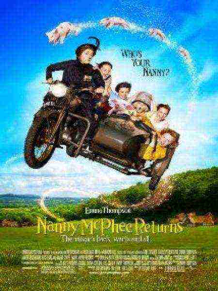 Nanny Mcphee Returns (2010)