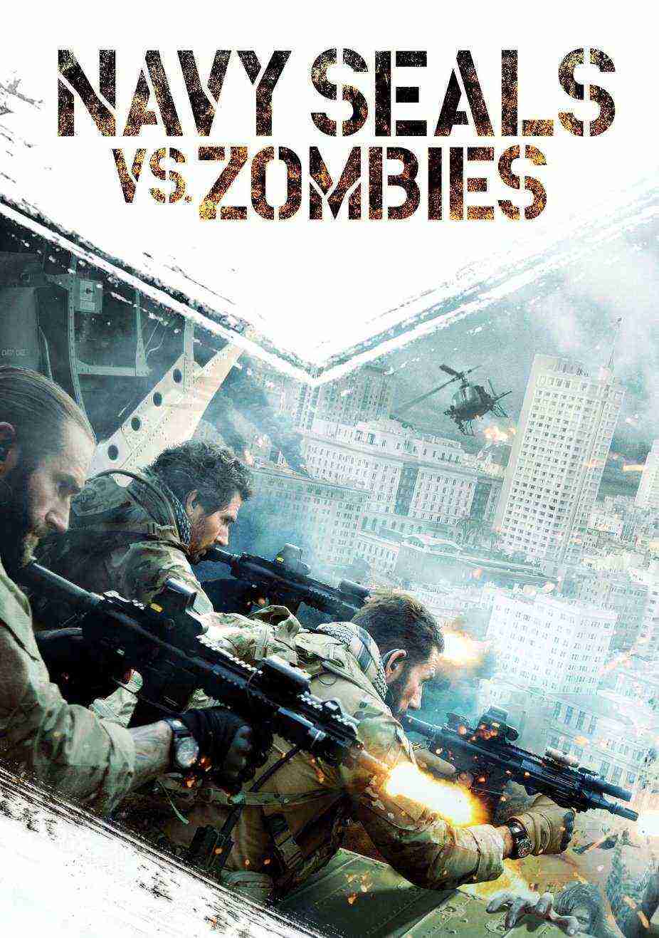 Navy Seals vs Zombies (2014)
