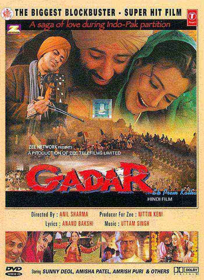 Gadar: Ek Prem Katha (2001)