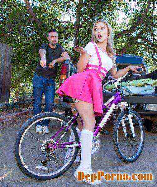 KALI ROSES FUCKED ON BIKE