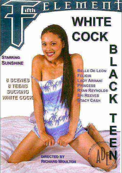 White Cock Black Teen