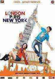 London, Paris, New York (2012)