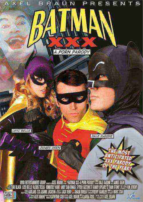 Batman XXX Parodies Movies