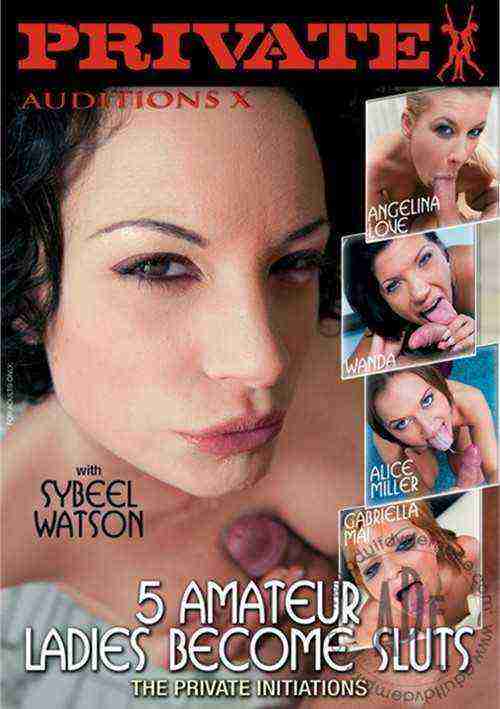 [18+] 5 Amateur Ladies Become Sluts