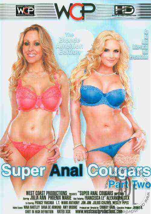 [18+] Super Anal Cougars Part Two