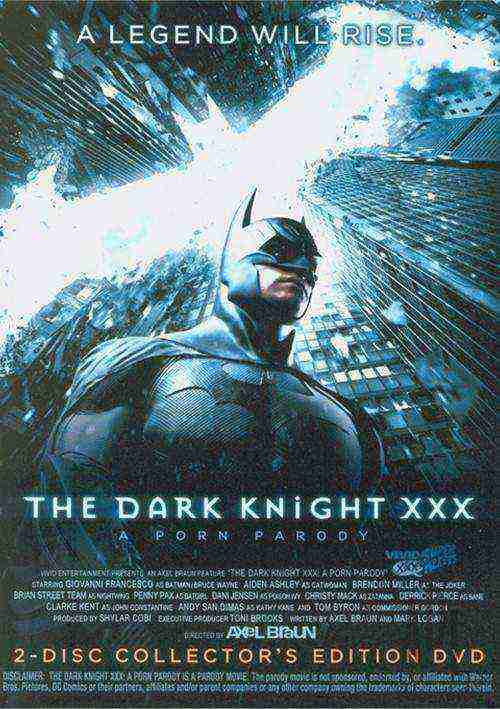 The Dark Knight XXX: A Porn Parody