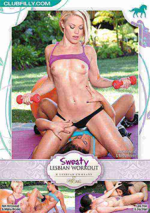 [18+] Sweaty Lesbian Workout