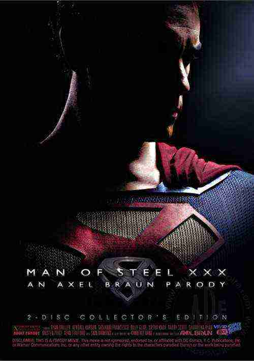 [18+] Man Of Steel Xxx: An Axel Braun Parody