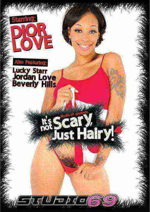 Its Not Scary Just Hairy 4