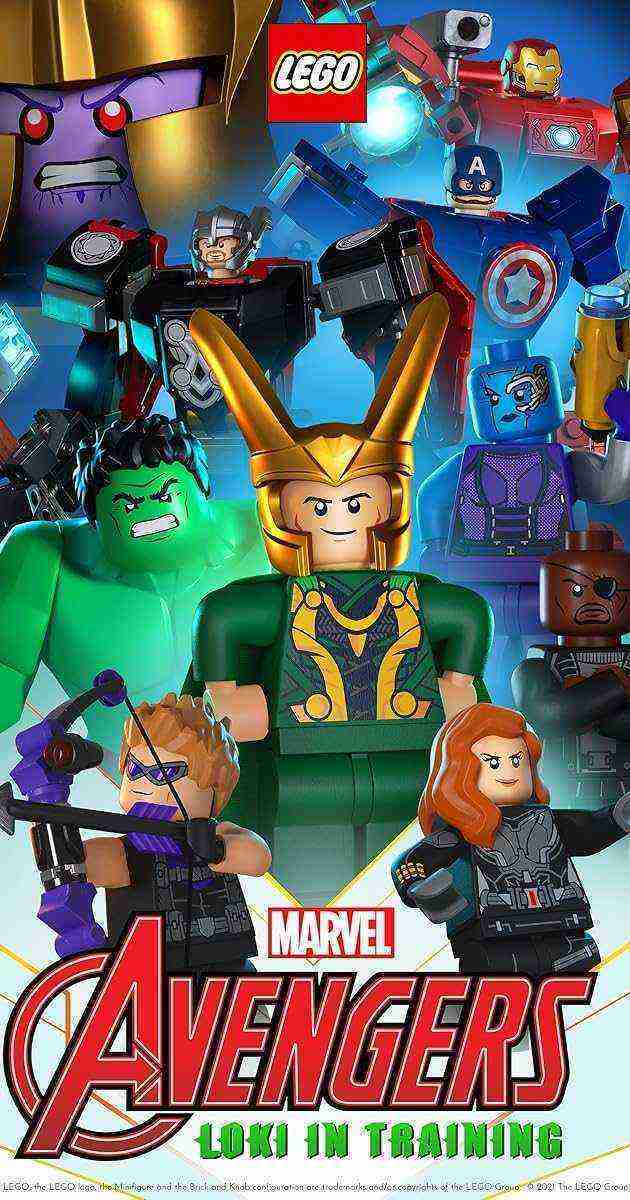 Lego Marvel Avengers: Loki In Training (2021)