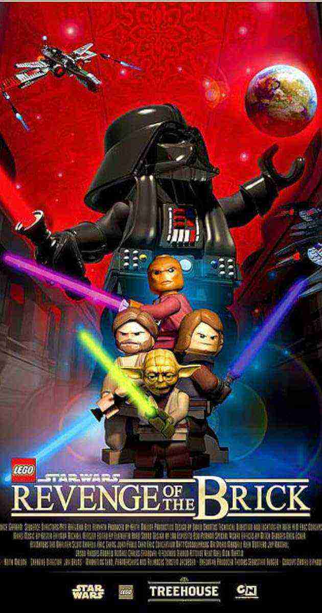 Lego Star Wars: Revenge Of The Brick (2005)