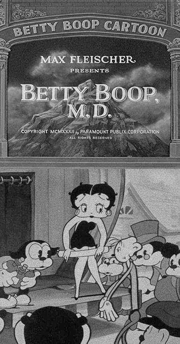 Betty Boop, M.d. (1932)