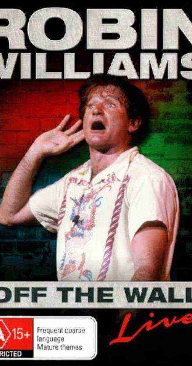 Robin Williams: Off The Wall (1978)