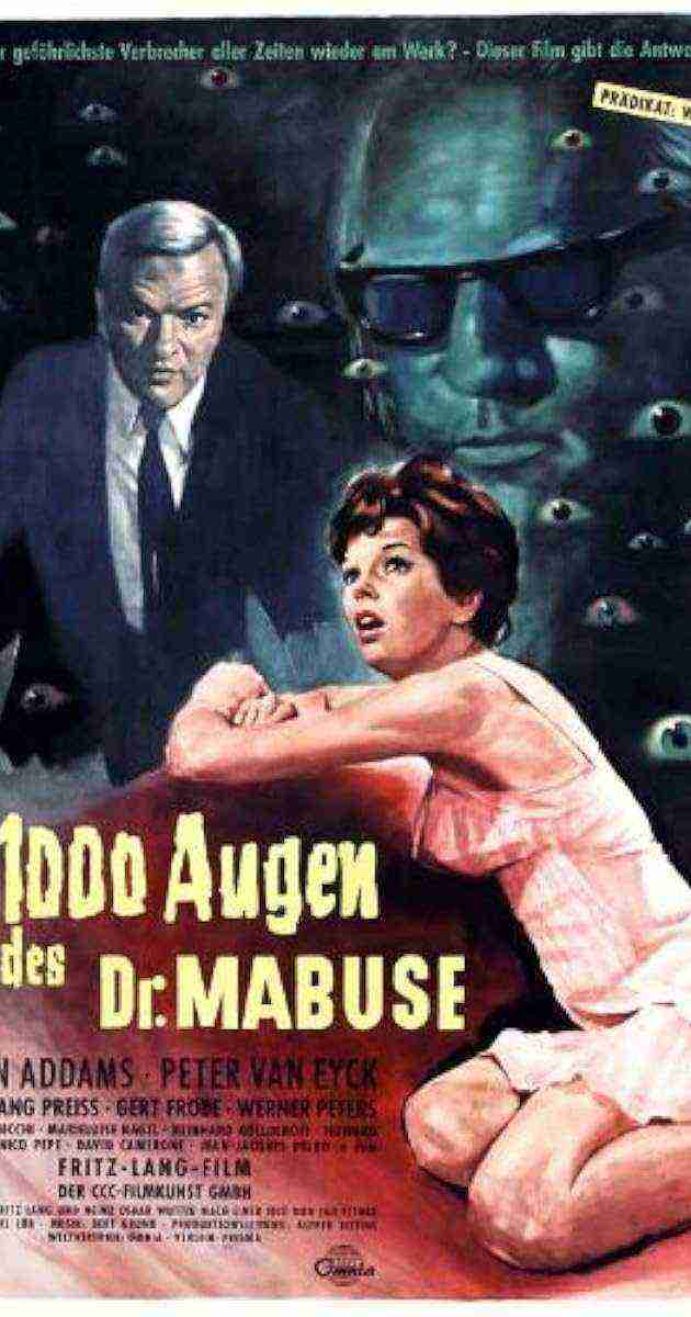 Die 1000 Augen Des Dr. Mabuse (1960)