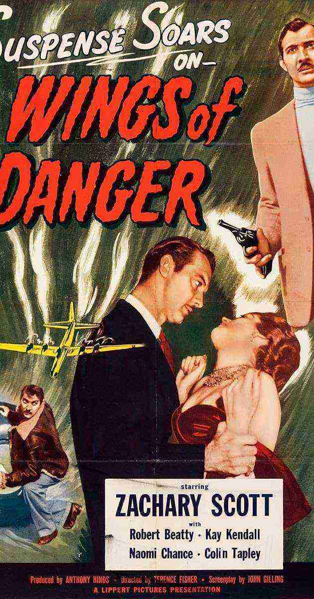 Wings Of Danger (1952)