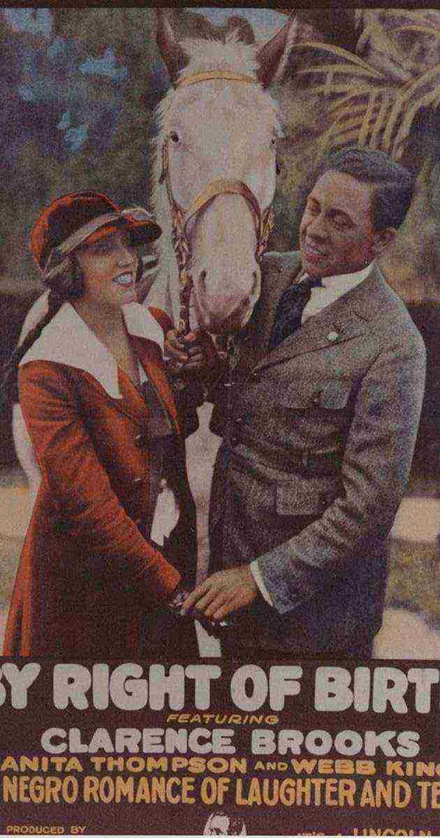 By Right Of Birth (1921)