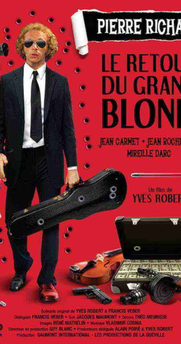 Le Retour Du Grand Blond (1974)