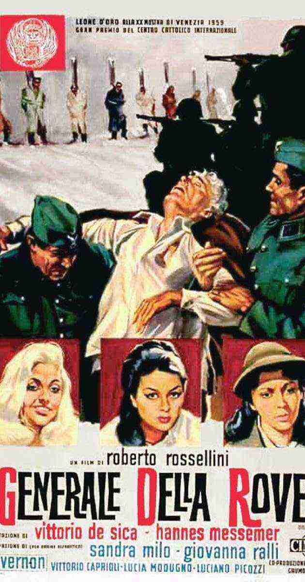 Il Generale Della Rovere (1959)