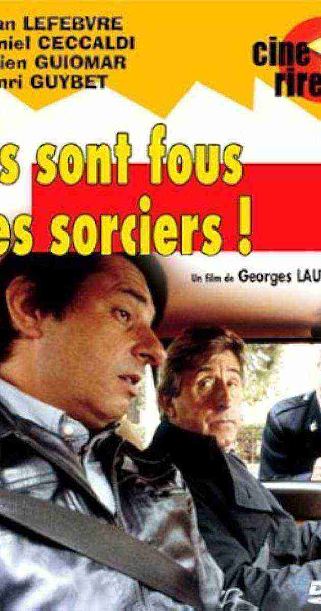 Ils Sont Fous Ces Sorciers (1978)