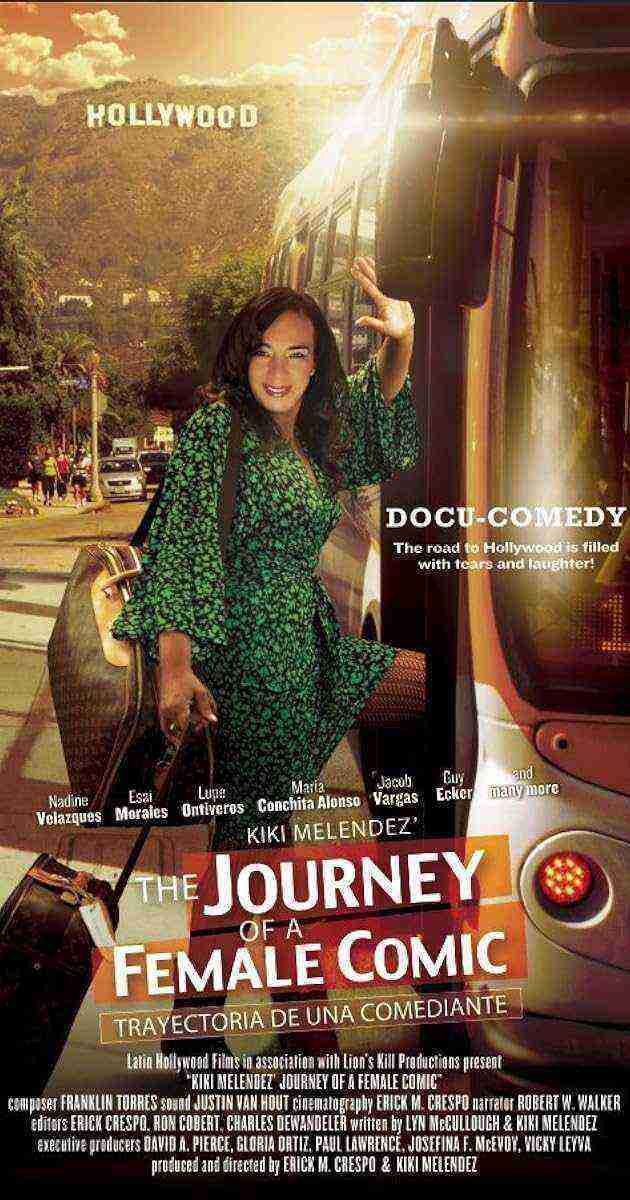 Journey Of A Female Comic (2014)