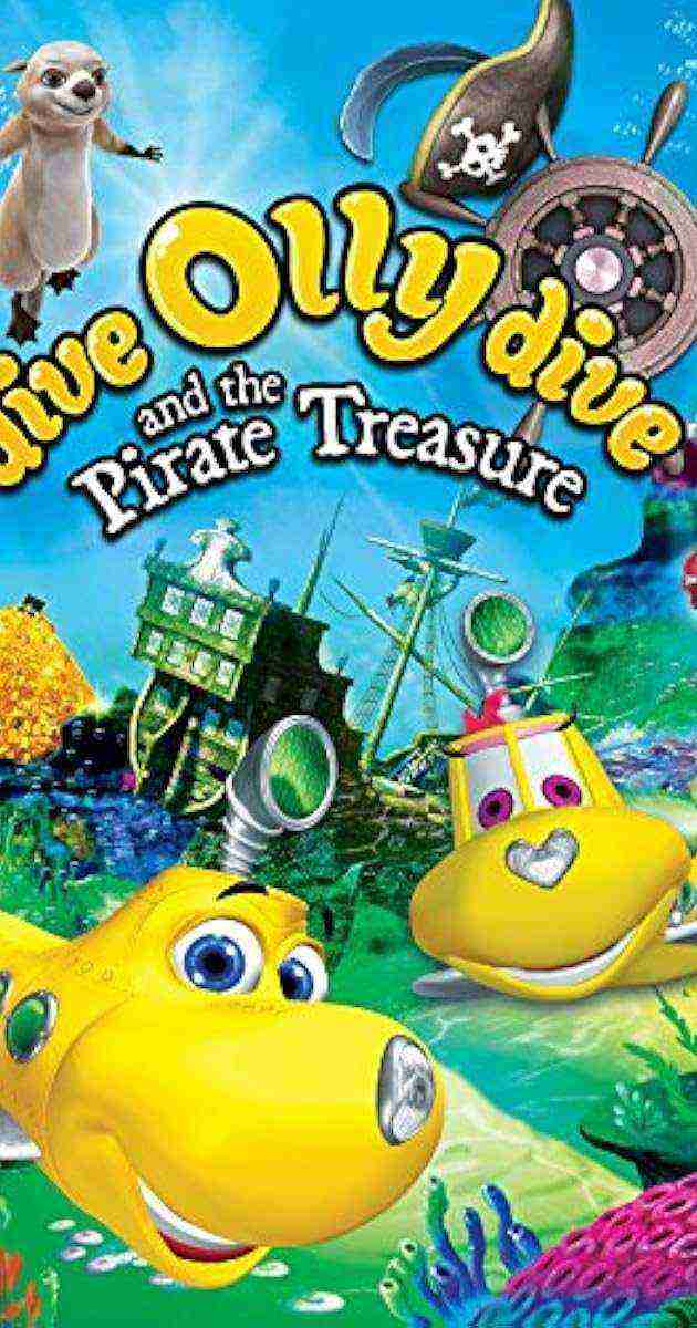 Dive Olly Dive And The Pirate Treasure (2013)
