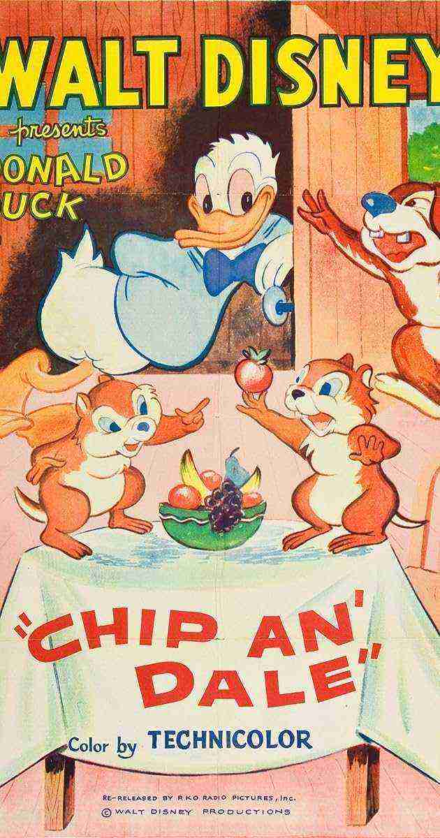 Chip An' Dale (1947)