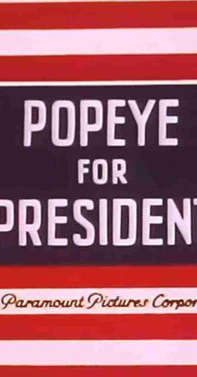 Popeye For President (1956)