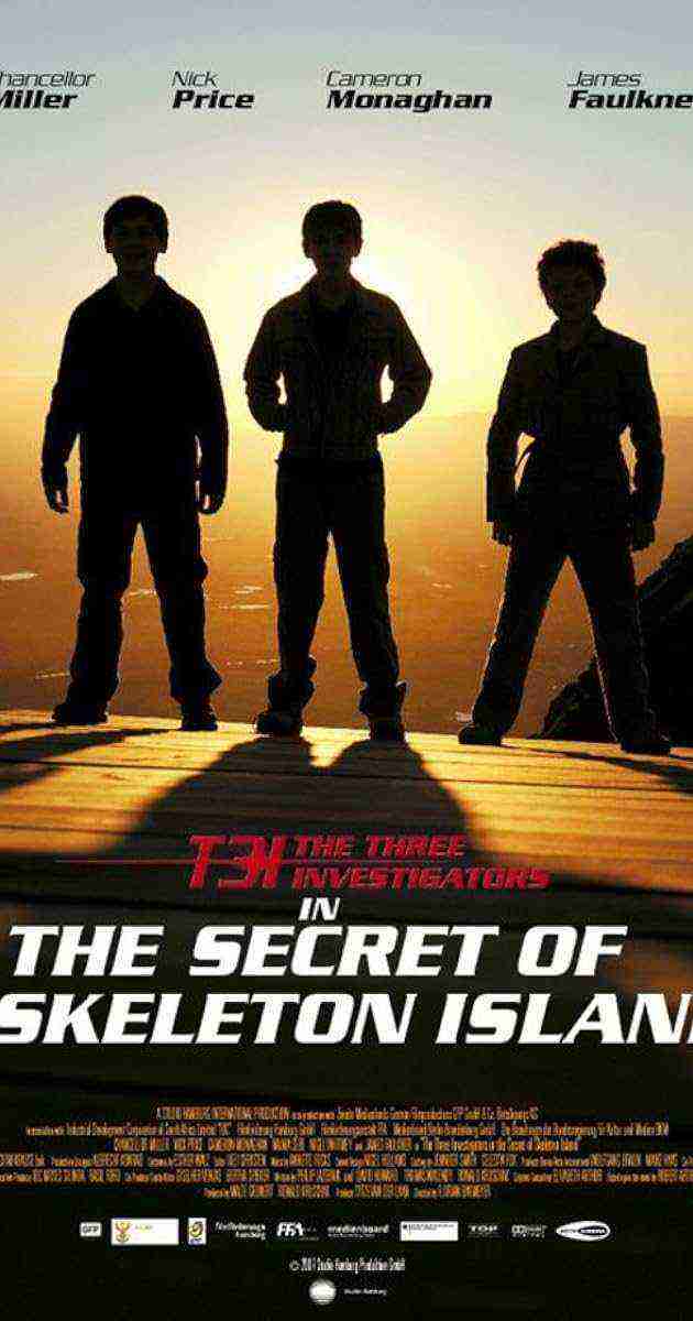 T3i The Three Investigators Mission 1: Skeleton Island (2007)