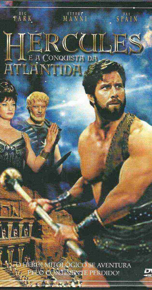 Hercules Verovert Atlantis (1961)