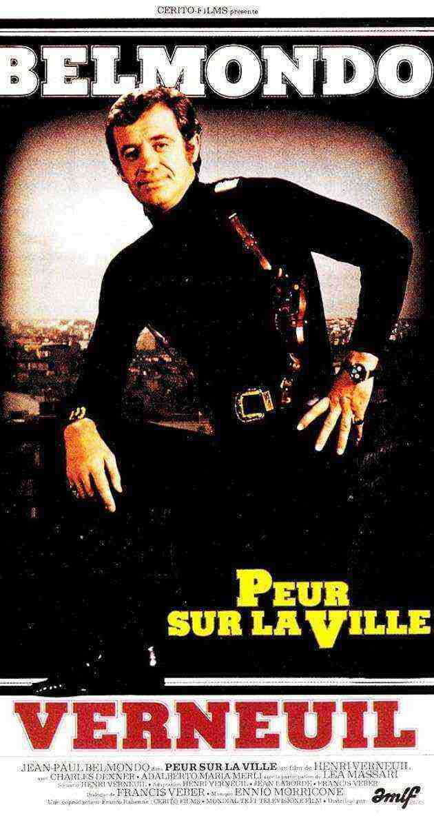 Peur Sur La Ville (1975)
