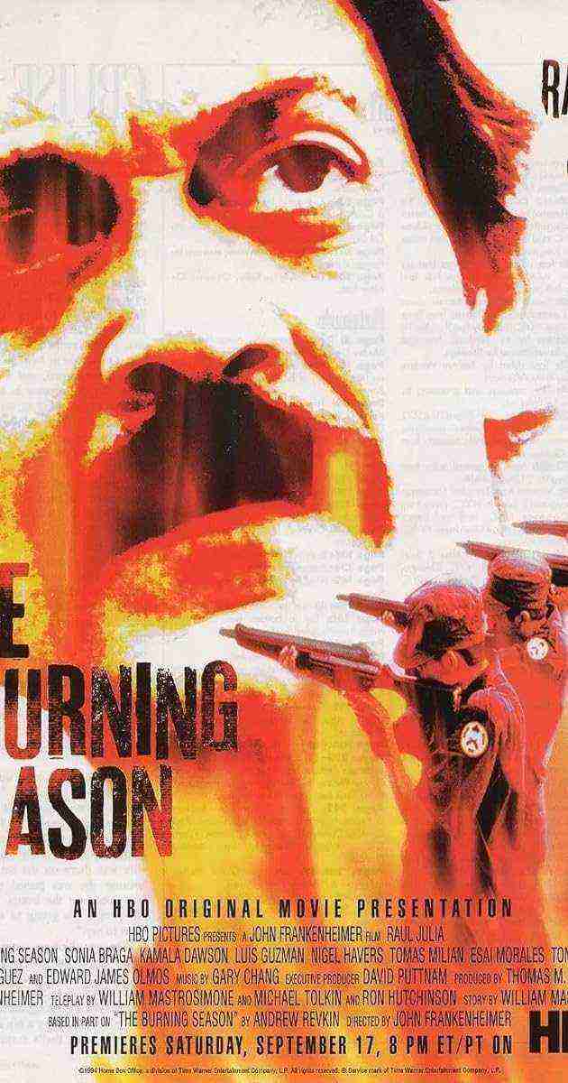 The Burning Season (1994)