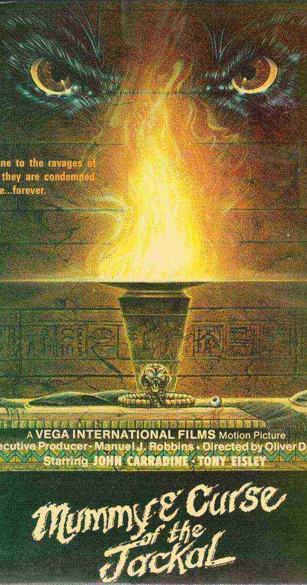 The Mummy And The Curse Of The Jackals (1969)