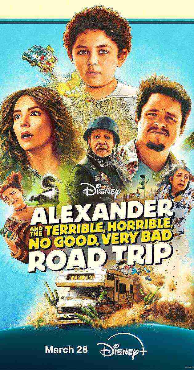 Alexander And The Terrible, Horrible, No Good, Very Bad Road Trip (2025)