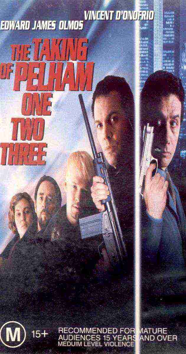 The Taking Of Pelham One Two Three (1998)