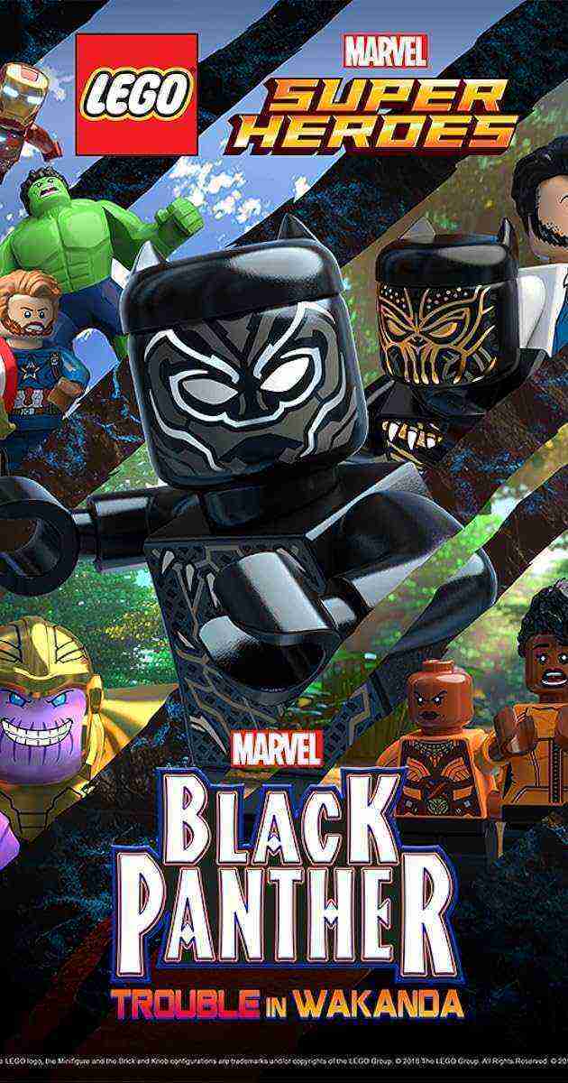 Lego Marvel Super Heroes: Black Panther - Trouble In Wakanda (2018)