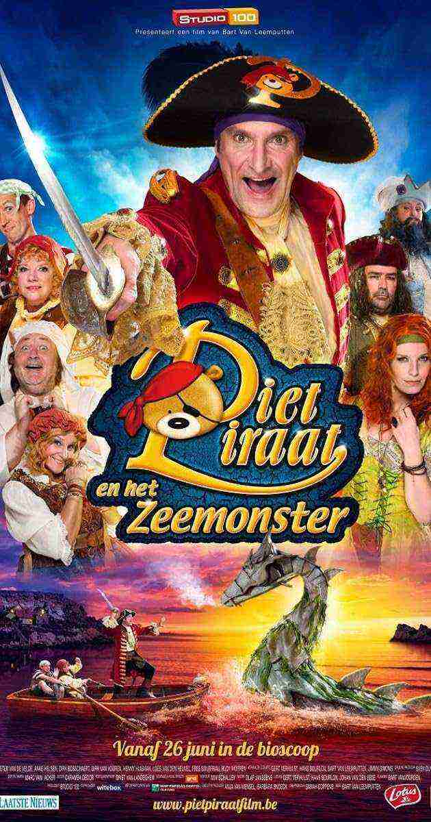 Piet Piraat En Het Zeemonster (2013)