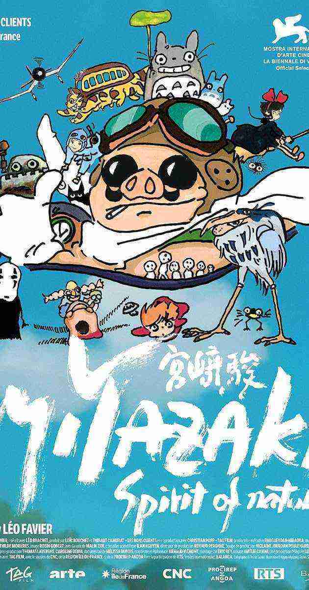 Miyazaki: L'esprit De La Nature (2024)