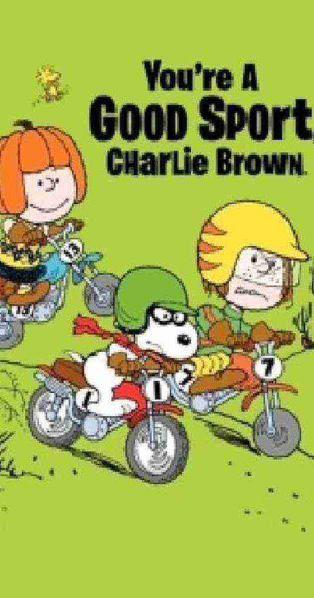 You're A Good Sport, Charlie Brown (1975)