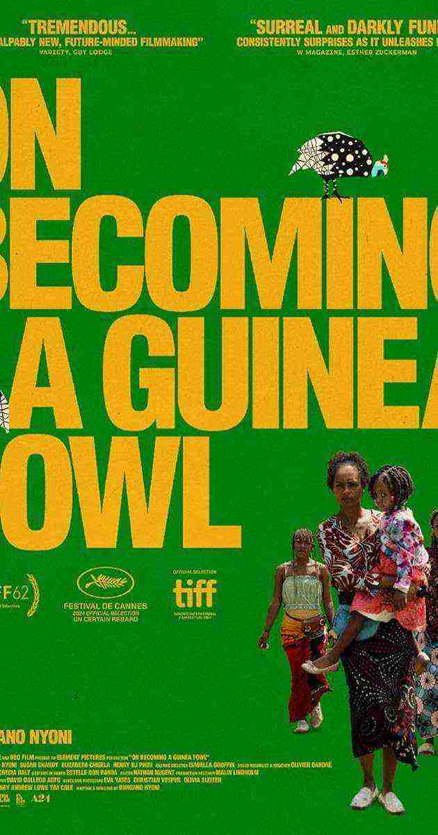 On Becoming A Guinea Fowl (2024)