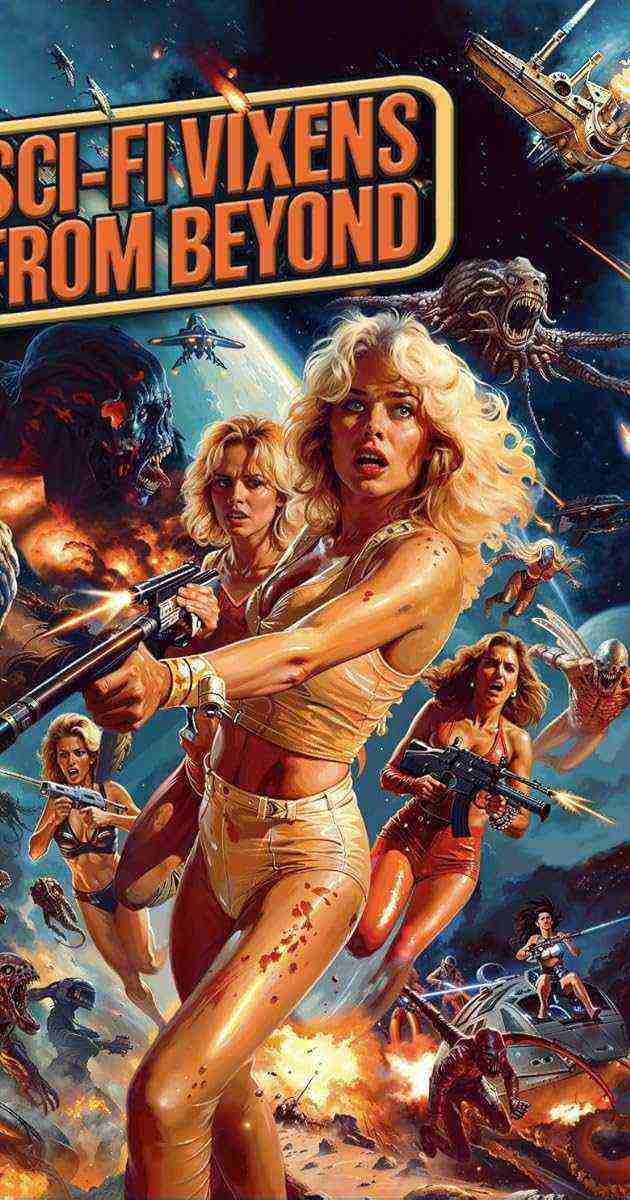 Sci-fi Vixens From Beyond (2024)