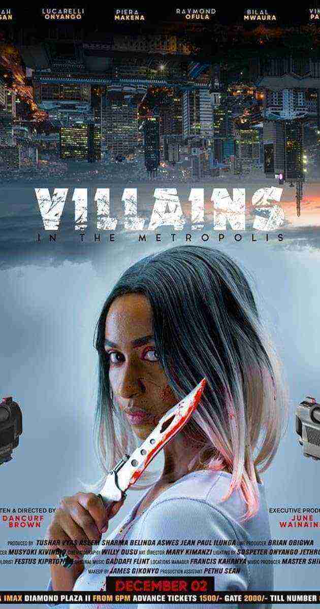 Villains In The Metropolis (2022)