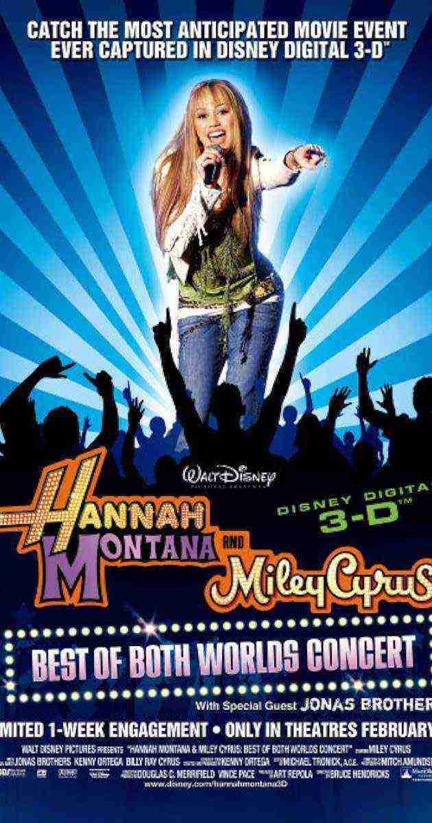 Hannah Montana And Miley Cyrus: Best Of Both Worlds Concert (2008)