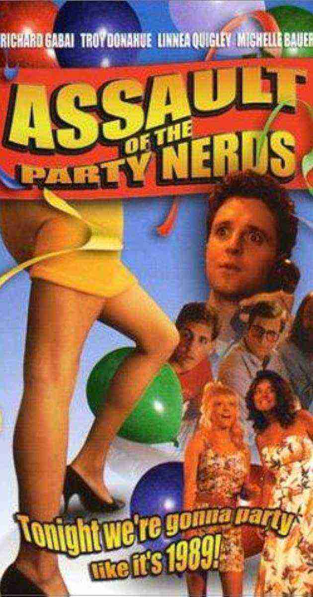 Assault Of The Party Nerds (1989)