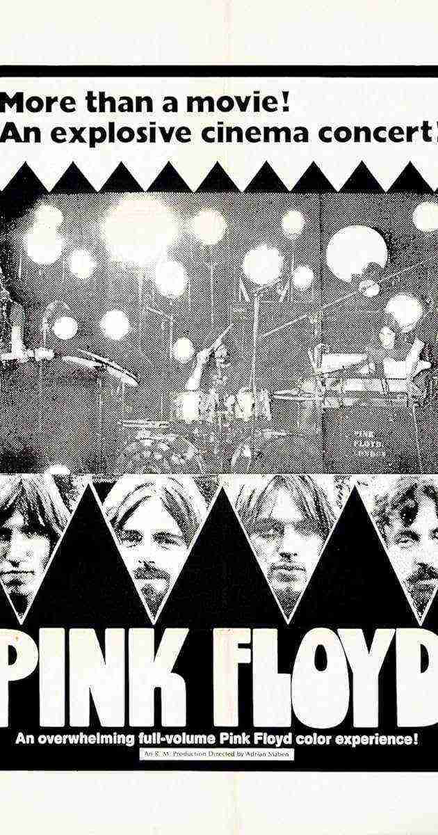 Pink Floyd: Live At Pompeii (1972)