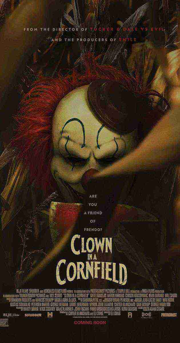 Clown In A Cornfield (2025)