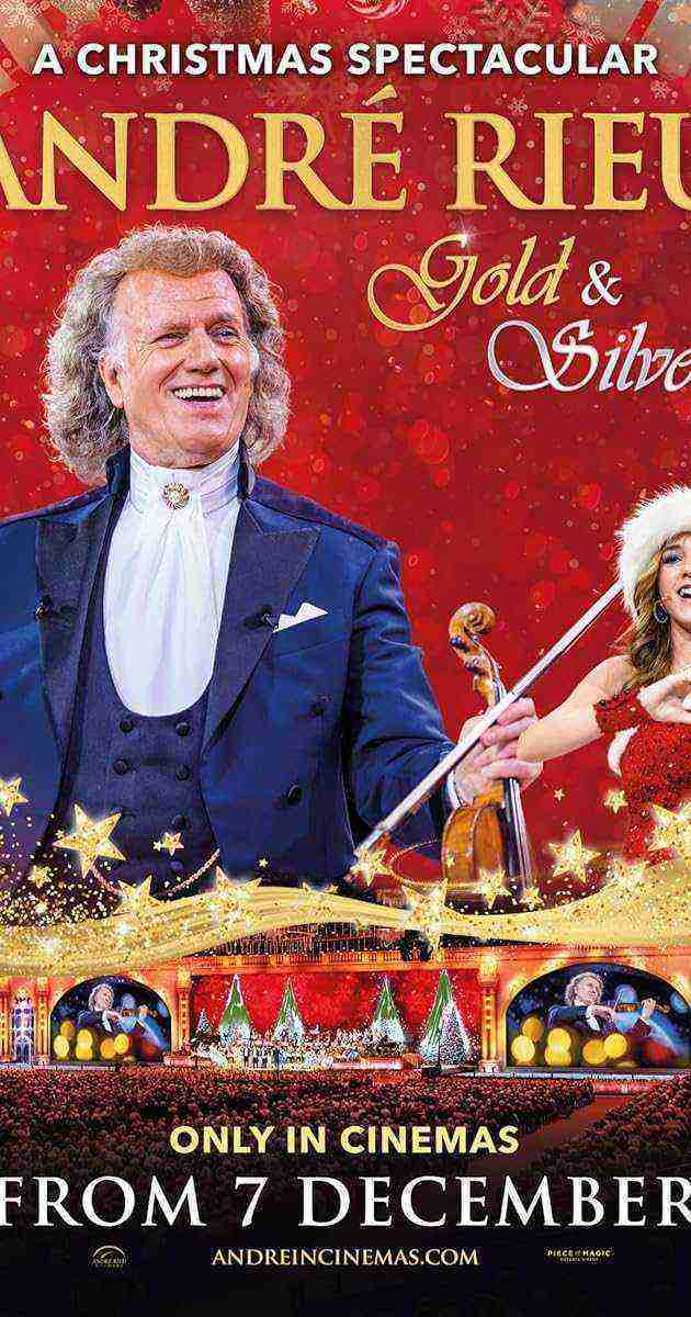 André Rieu's 2024 Christmas Concert: Gold And Silver (2024)