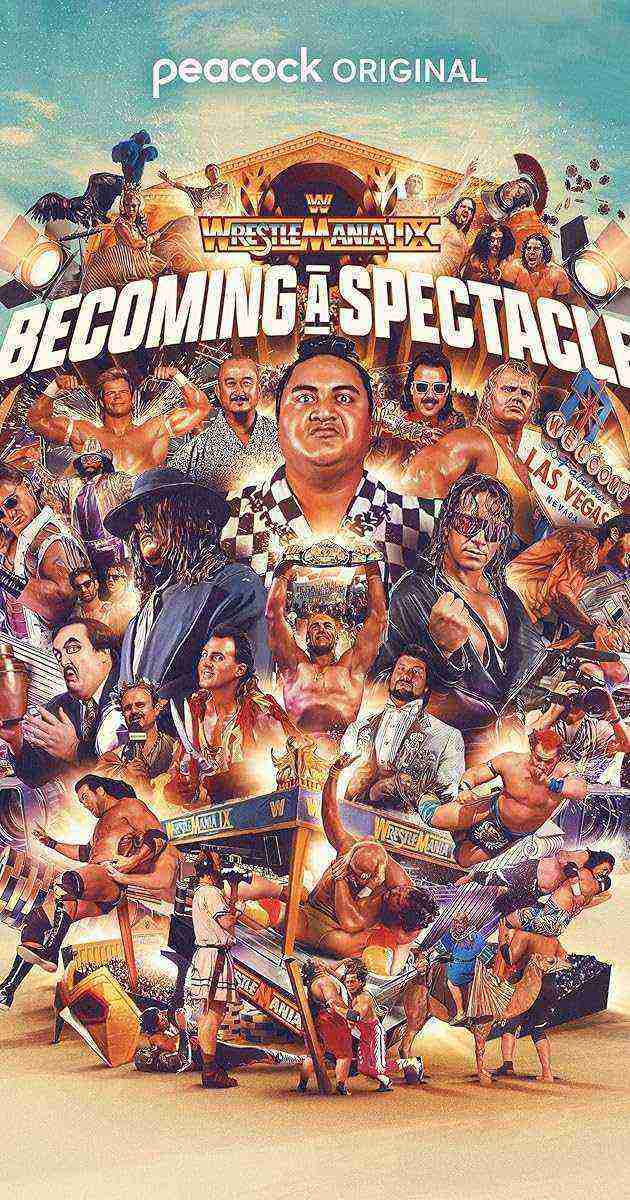 Wrestlemania Ix: Becoming A Spectacle (2025)